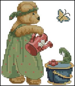 A bear's world