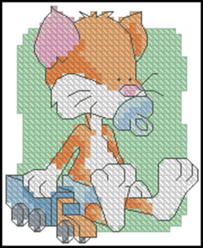 Baby 'Toons Cat