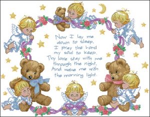 Nightime Prayer Quilt (Dimensions) Nightime Prayer Quilt