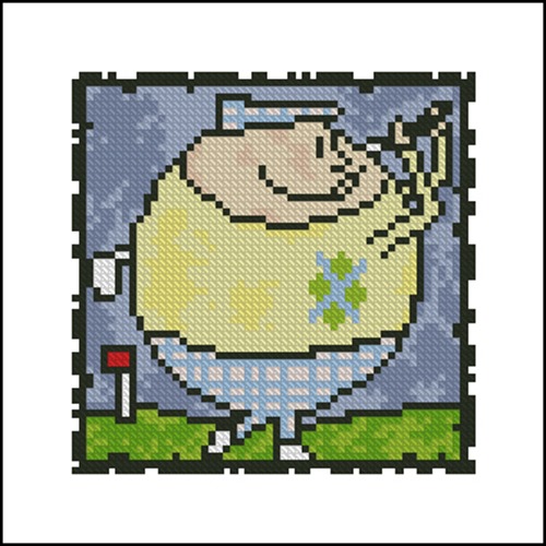 QLGR063 Graham the Golfer
