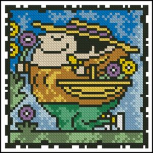 QLGY102 Gaynor The Gardener
