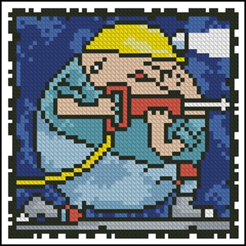 QOMR131 Maurice the Miner