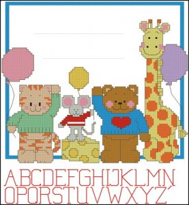 Alphabet Fun - Room Sign