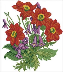 Flores rojas Flores rojas