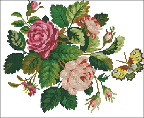 Bouquet de rosas
