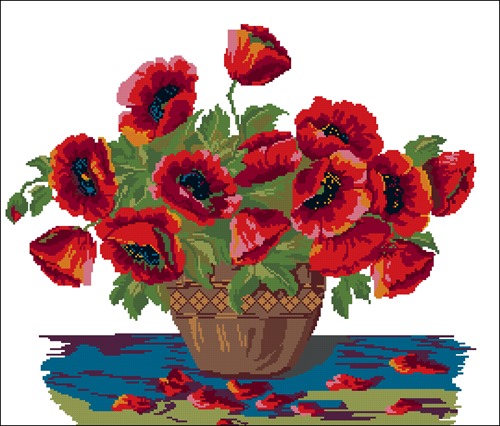 CS-009 Poppies