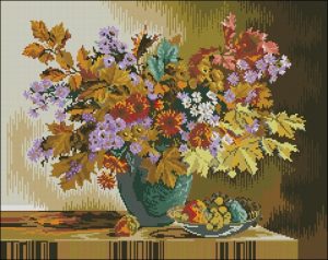 Bunch of Autumn Flowers