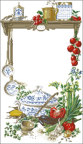 Красивое панно для кухни