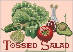 TOSSED SALAD TOSSED SALAD
