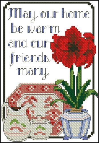 May our home be warm