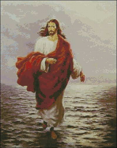 Walking on Water (Иисус идет по воде)