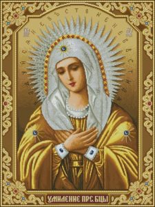 Mother Marry Orthodox Icon
