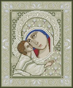 Икона Божьей матери "Игорьевская"
