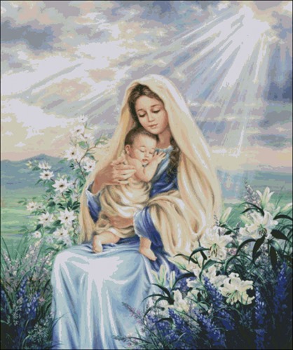 Madonna of The Lilies