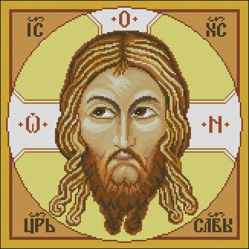 Icon of Christ Not Made by Hands