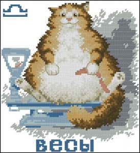 Весы, кошачий гороскоп Весы, кошачий гороскоп