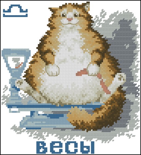 Весы, кошачий гороскоп
