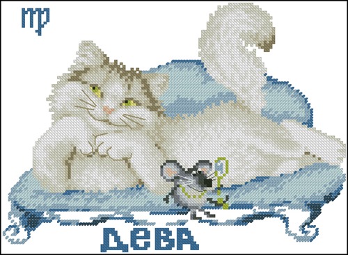 Дева, кошачий гороскоп