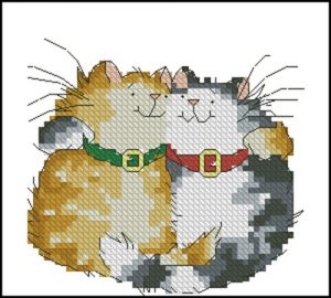 Кот - Близнецы Кот - Близнецы