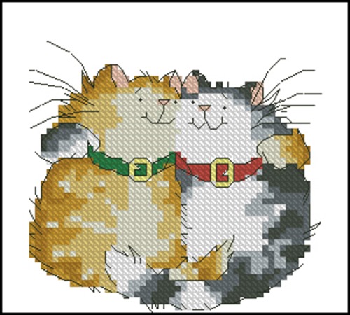 Кот - Близнецы