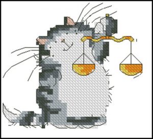 Кот - Весы Кот - Весы