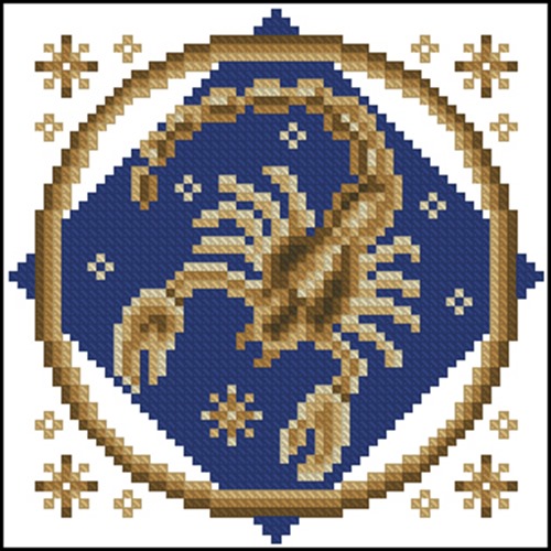Signs on the Zodiak «Scorpio»