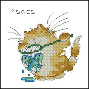 Кот - Рыбы