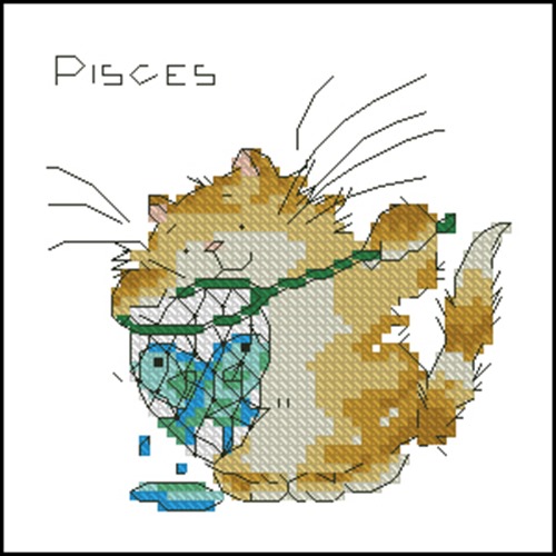 Кот - Рыбы