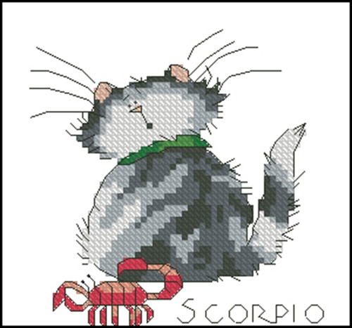 Кот - Скорпион
