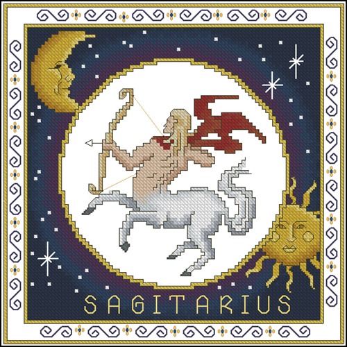 Zodiaco Saggitarius