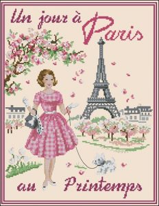 Un jour a Paris au Printemps Un jour a Paris au Printemps