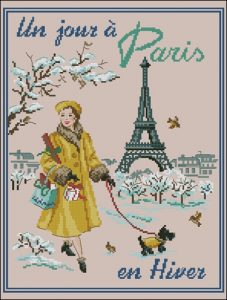 Un jour a` Paris en hiver Un jour a` Paris en hiver