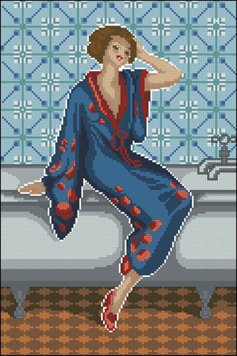 Японская барышня