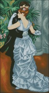 Pareja de Baile Вальс