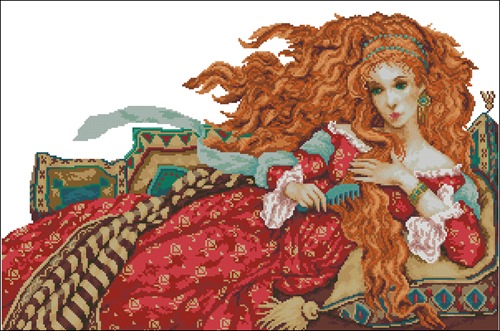Red-Haired Beauty