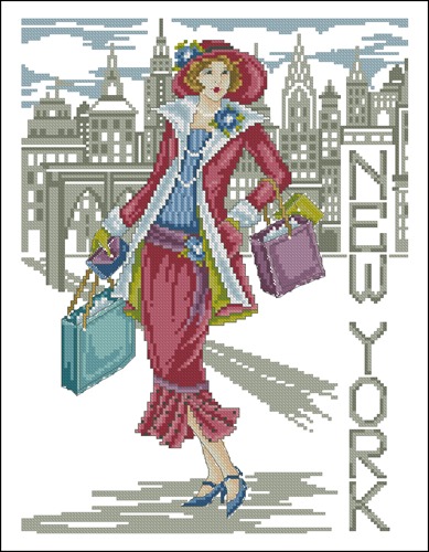 New York Lady