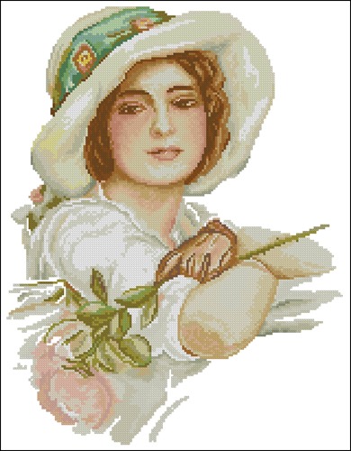 Невеста в цветах
