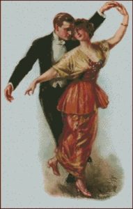 Elegant Ballroom Dance Couple Elegant Ballroom Dance Couple
