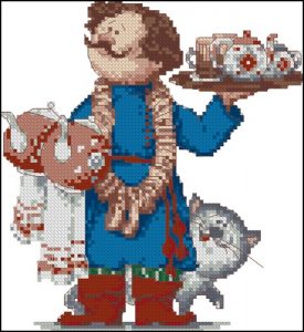 Man Serving Tea Man Serving Tea