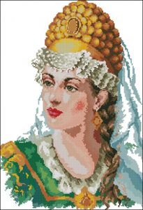 Настоящая боярыня Настоящая боярыня