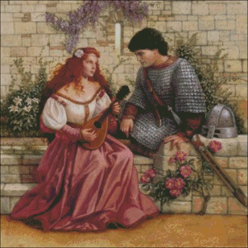 Guinevere and Lancelot