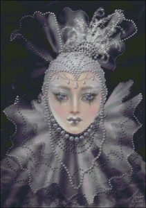 Silver Pierrette Silver Pierrette