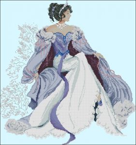 Winter Beautry Princess Winter Beautry Princess