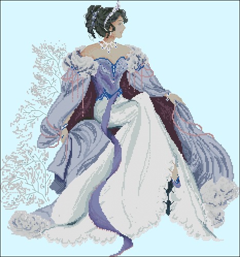 Winter Beautry Princess