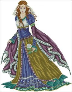 Medieval lady Medieval lady