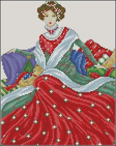 Victorian lady Victorian lady