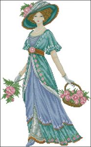 Lady of an Elegant Era Lady of an Elegant Era