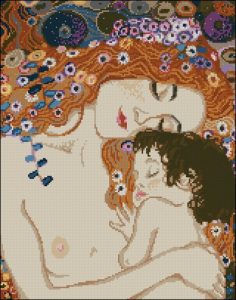 Woman with a child (G. Klimt) Woman with a child (G. Klimt)