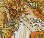 Autumn Melody, after A. Mucha Autumn Melody, after A. Mucha