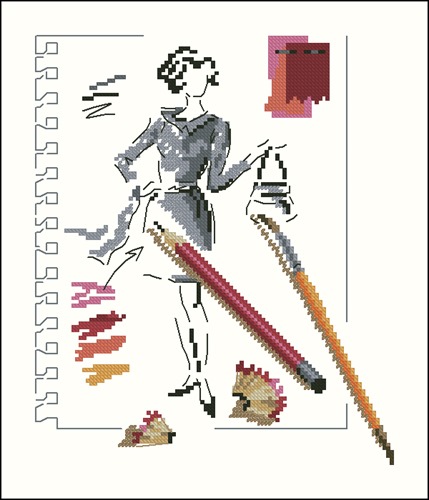 Fashion Designer's Sketchbook